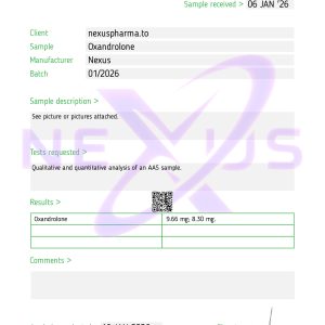 Oxandrolone - Image 2